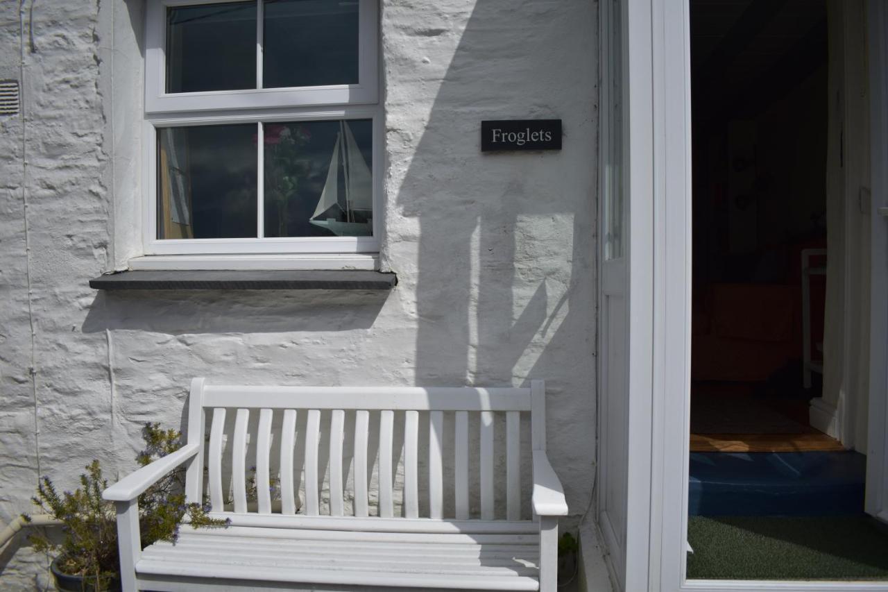Froglets Apartment Tregoney Екстериор снимка