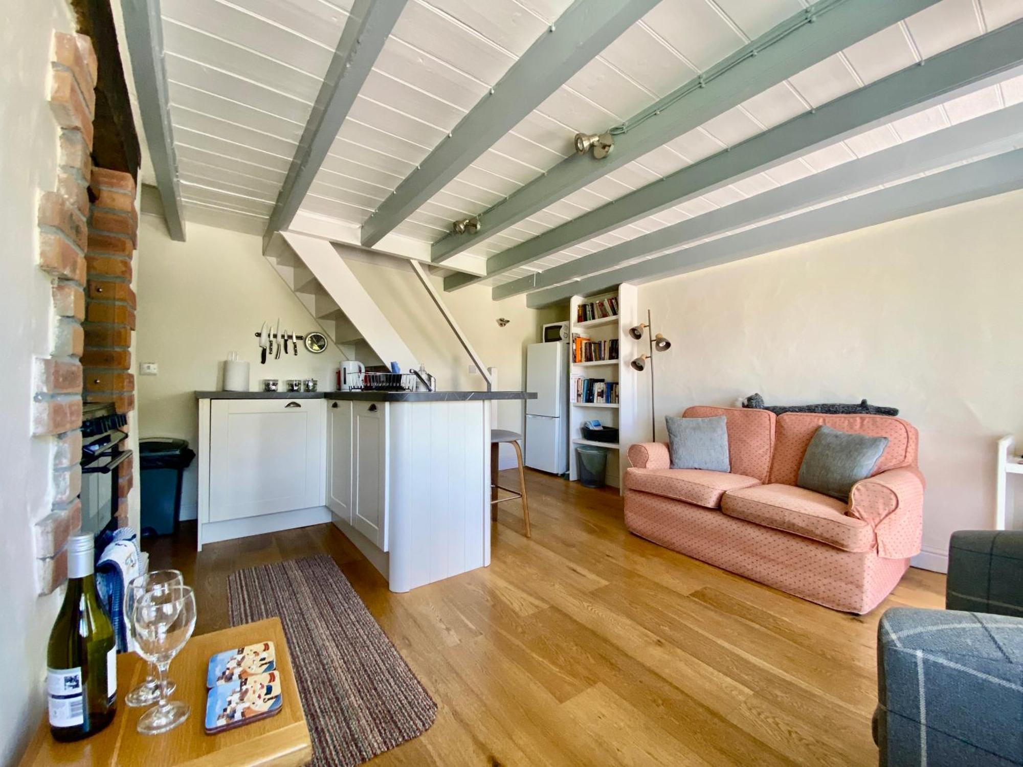 Froglets Apartment Tregoney Екстериор снимка