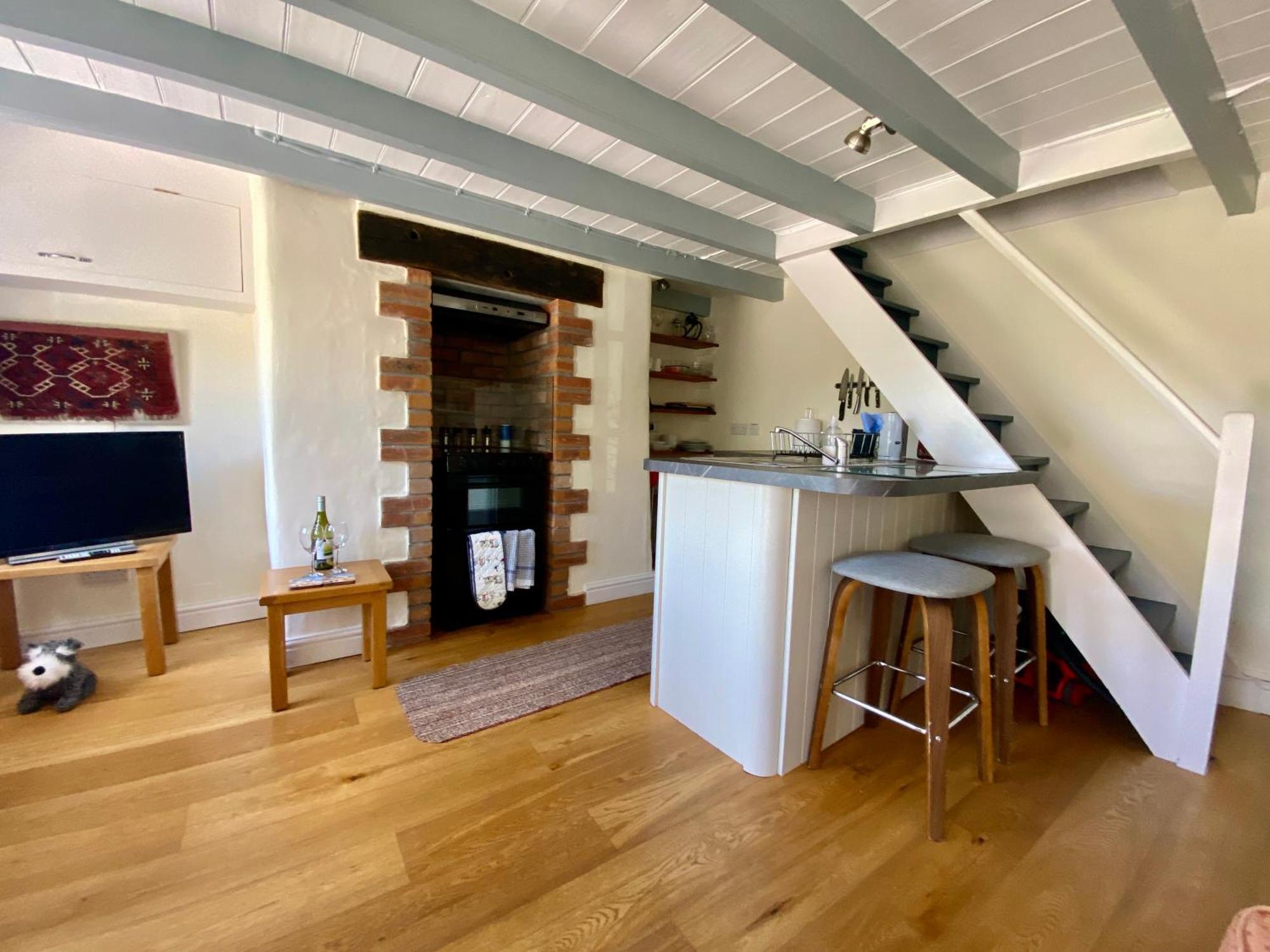 Froglets Apartment Tregoney Екстериор снимка